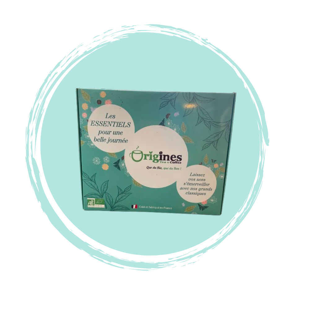 Coffret "Les essentiels pour une bonne journée" Bio - 160g