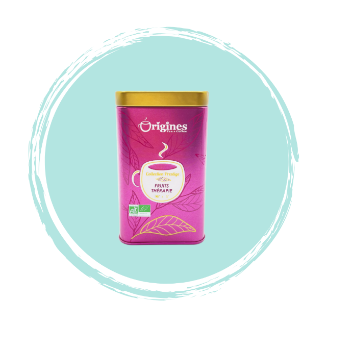 Infusion Fruits Thérapie - Boîte métal 100g