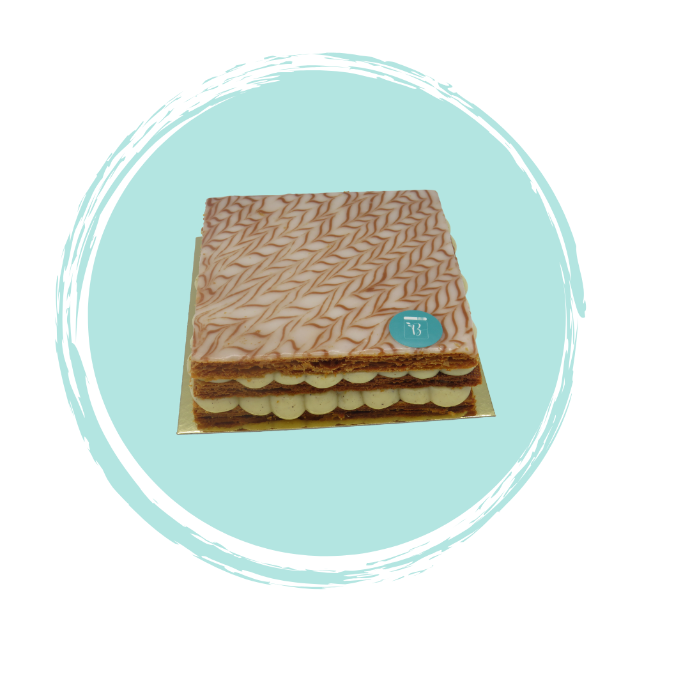Mille-feuilles (Sucre glaçe, Individuel)