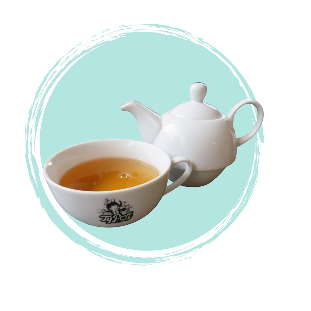 Thé (Thé blanc - bai mu dan)
