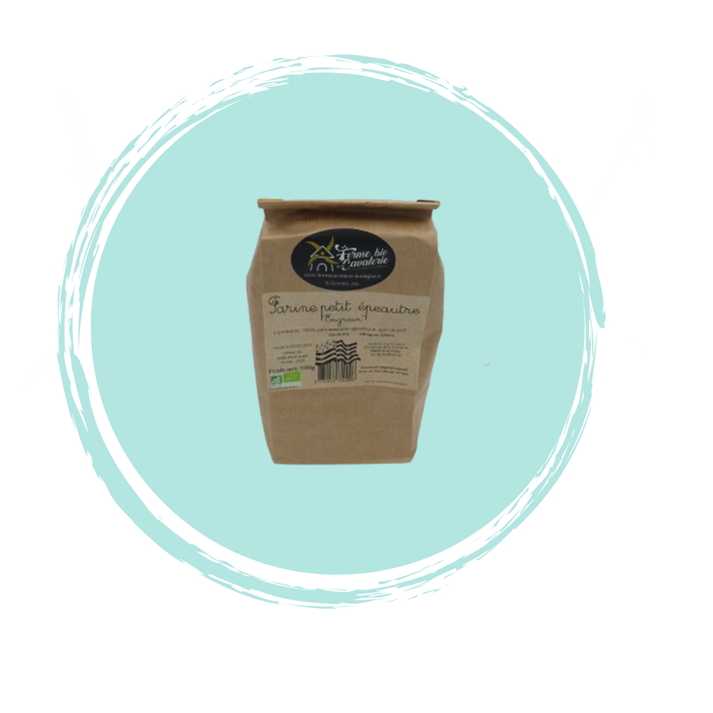 farine de petit épeautre (engrain) 500g