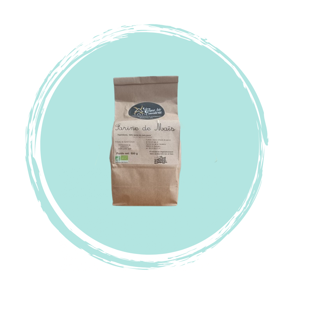 farine de mais 500 g