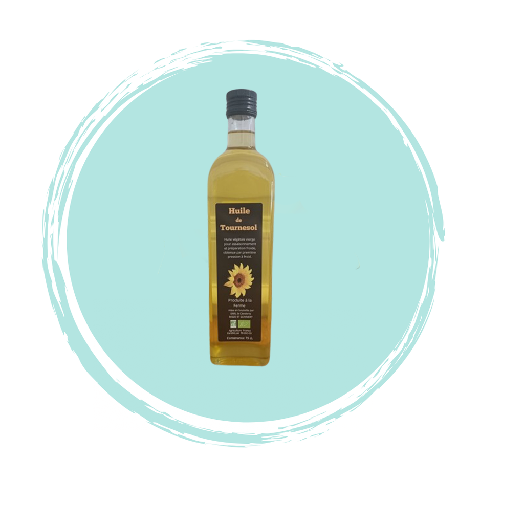 Huile de tournesol 75cl