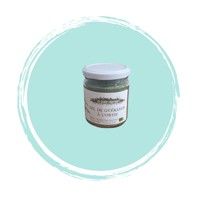 Sel de Guérande à l'ortie