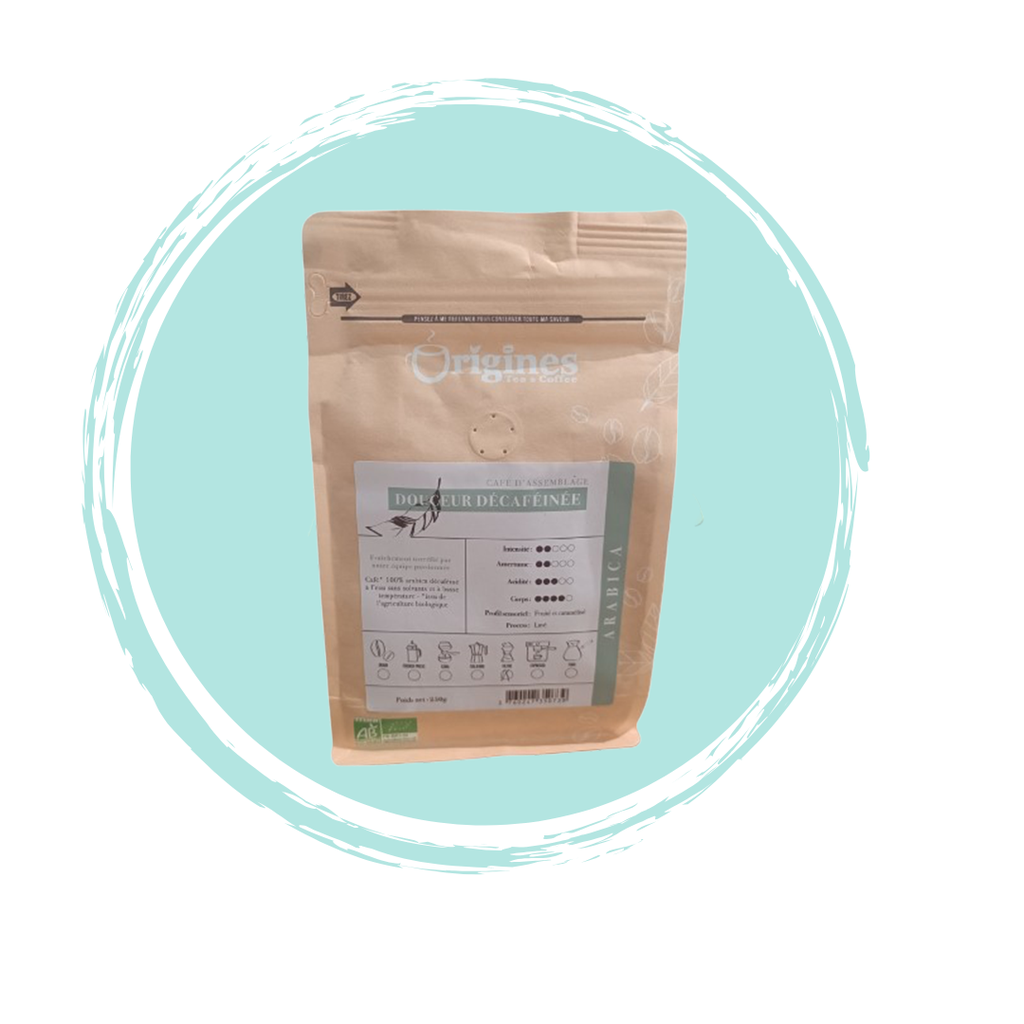 Café Bio Douceur Décaféinée (moulu)