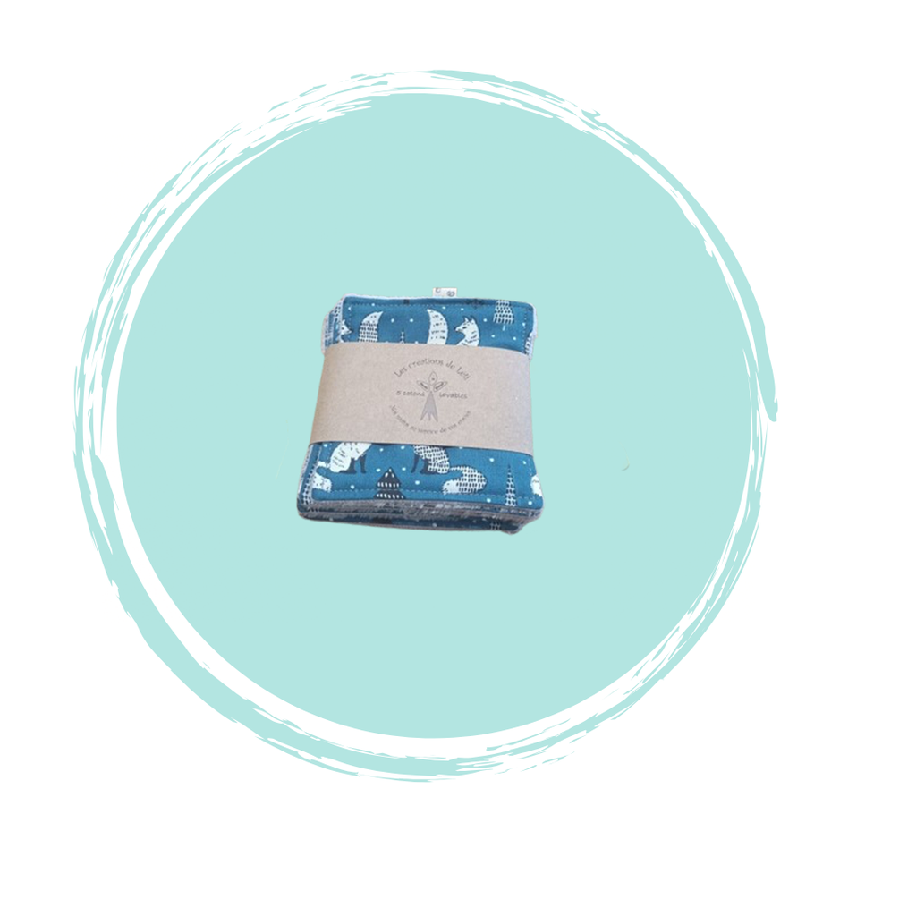 Coton lingettes  (X3)