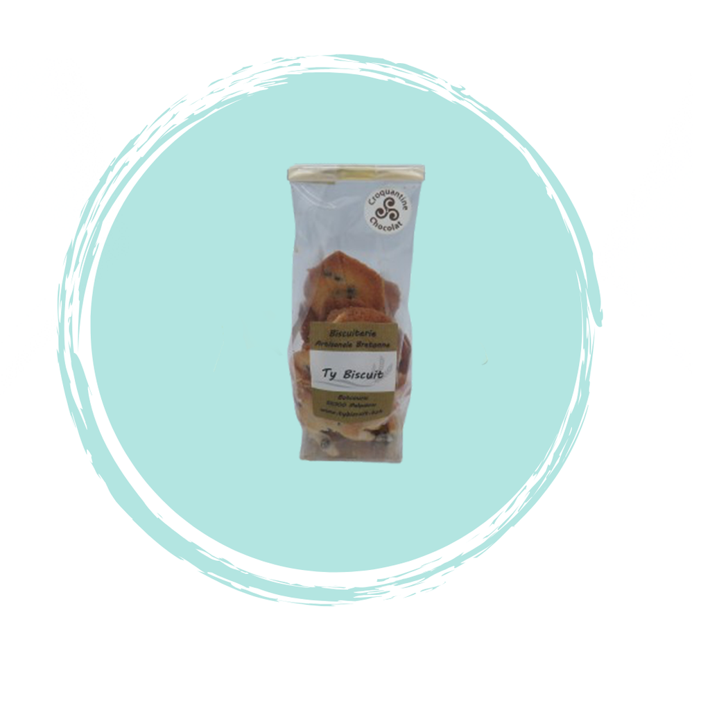 Croquantine chocolat 