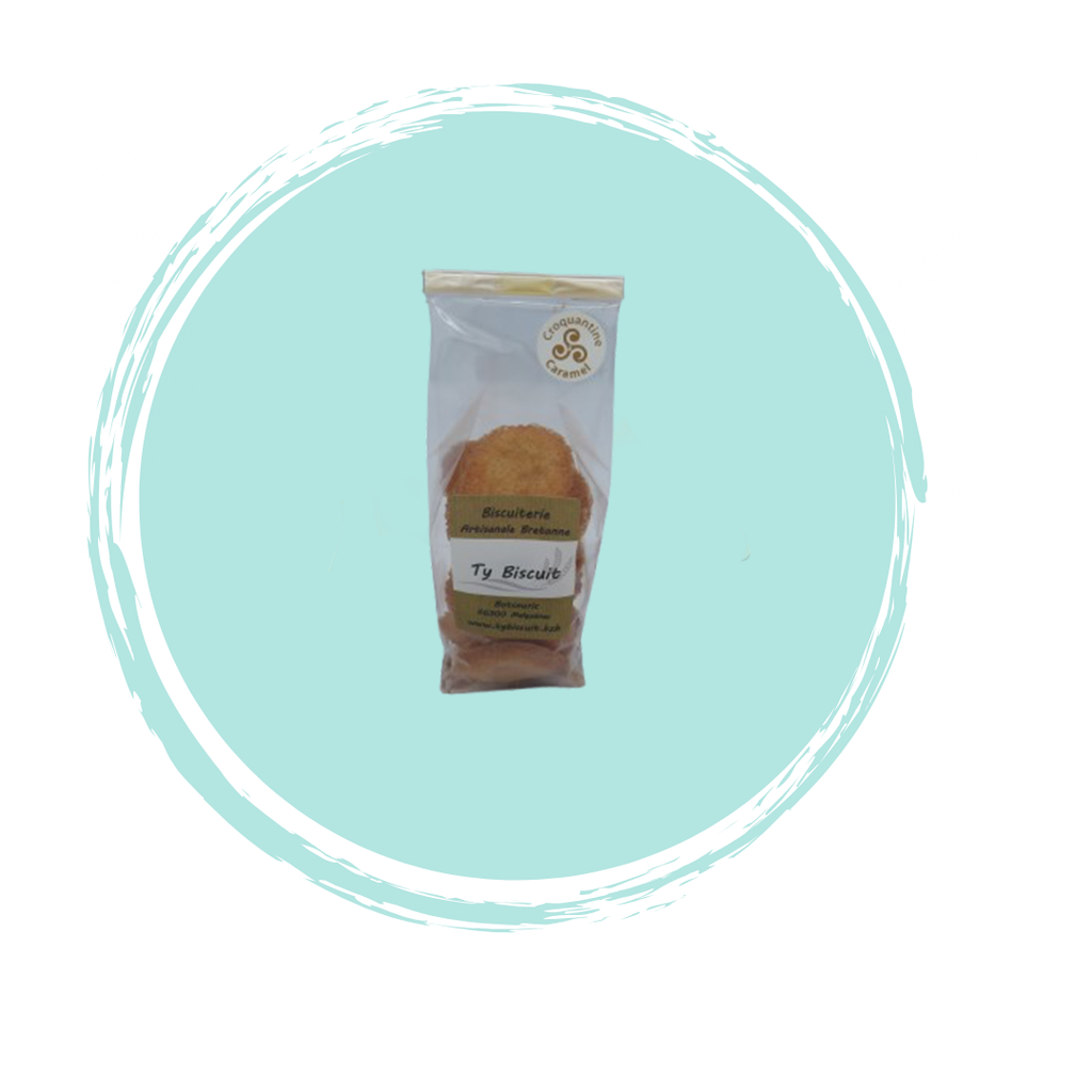 Croquantine caramel