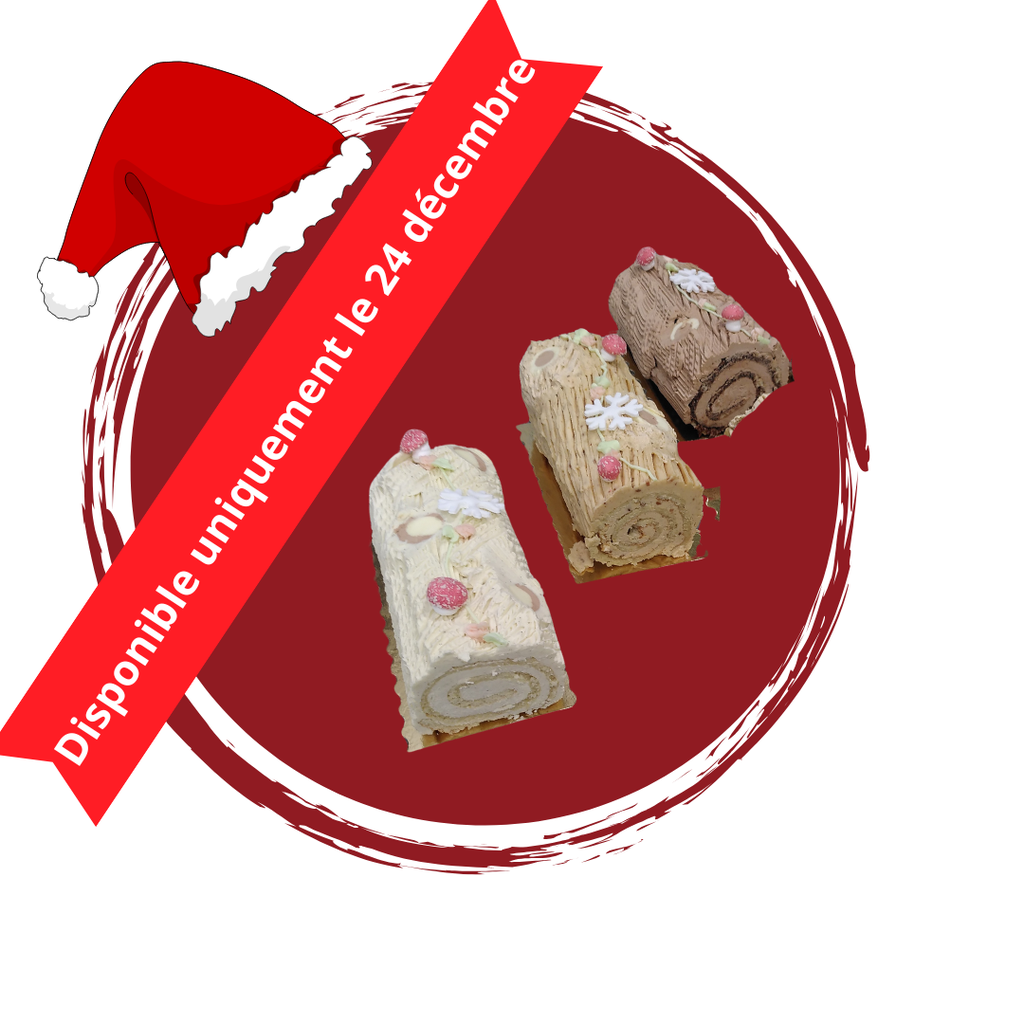 Buche crème au beurre