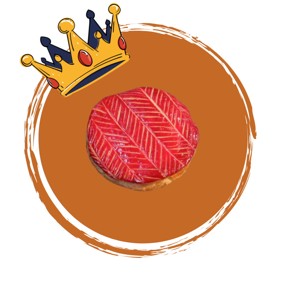 Galettes fruits rouges 