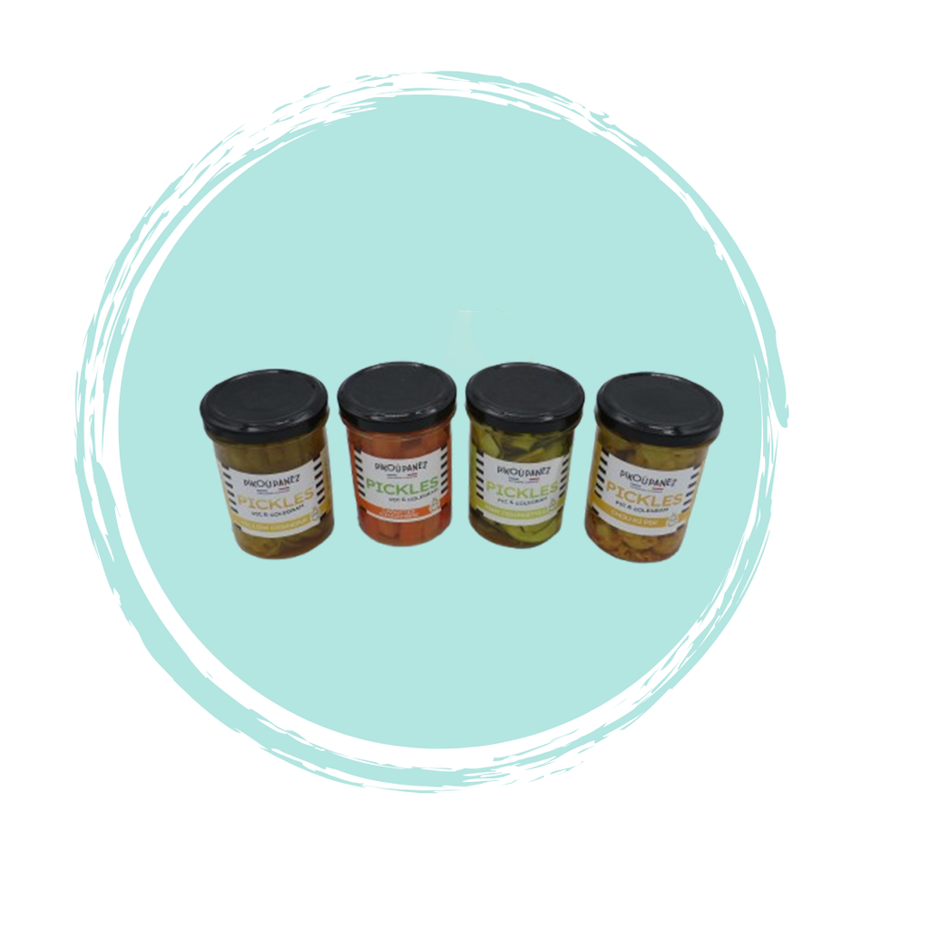 Pickles  (Carottes gingembre)