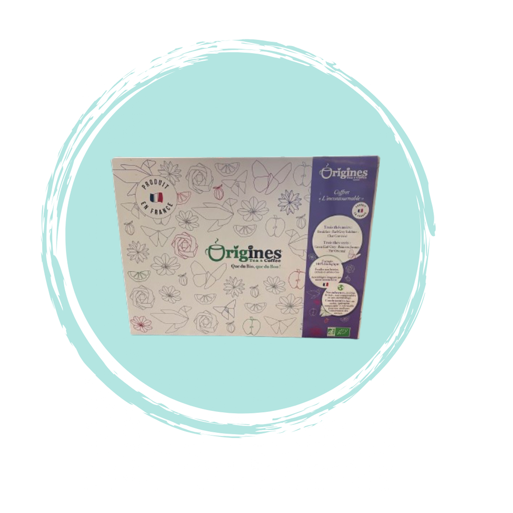 Coffret thé l’incontournable