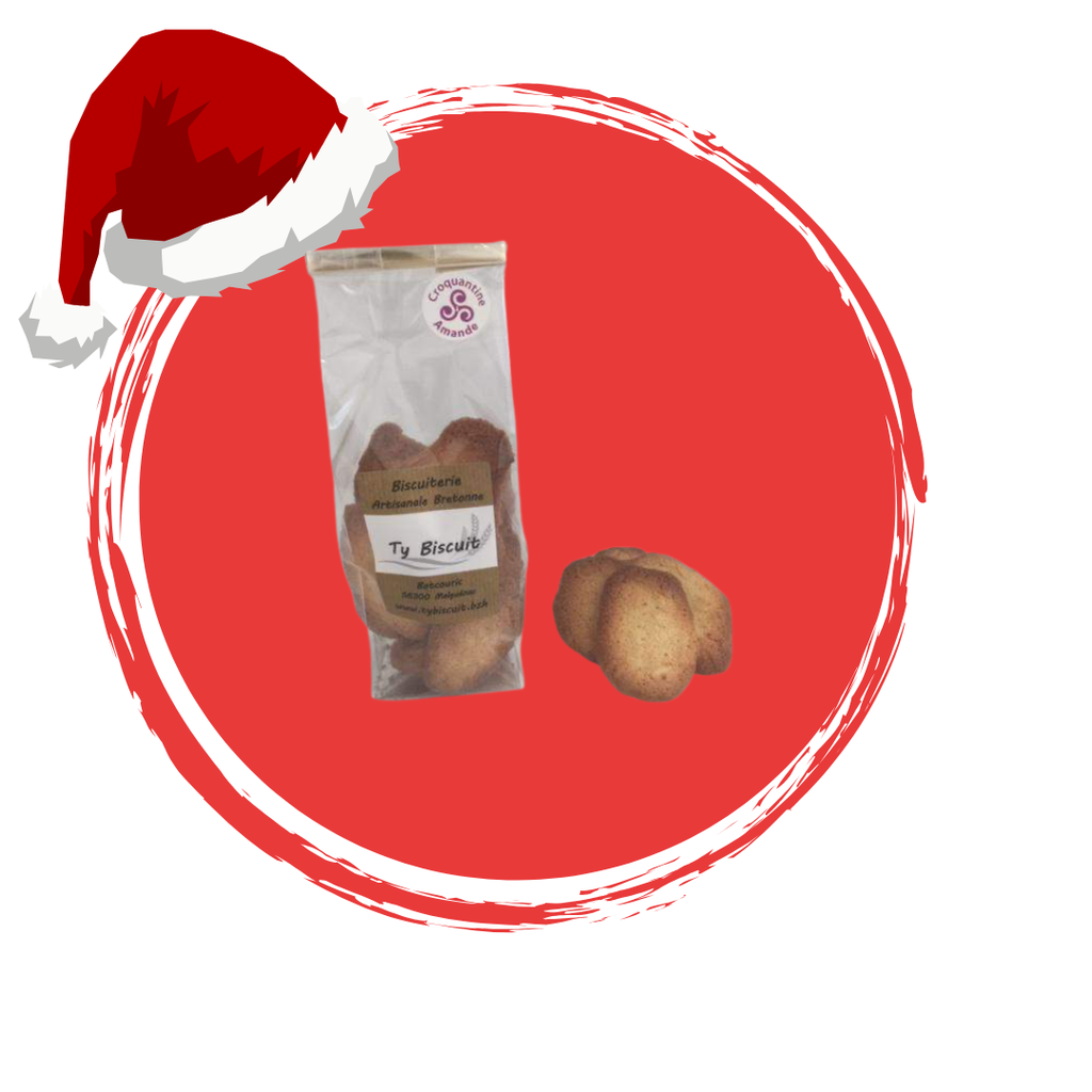 Croquantine chocolat