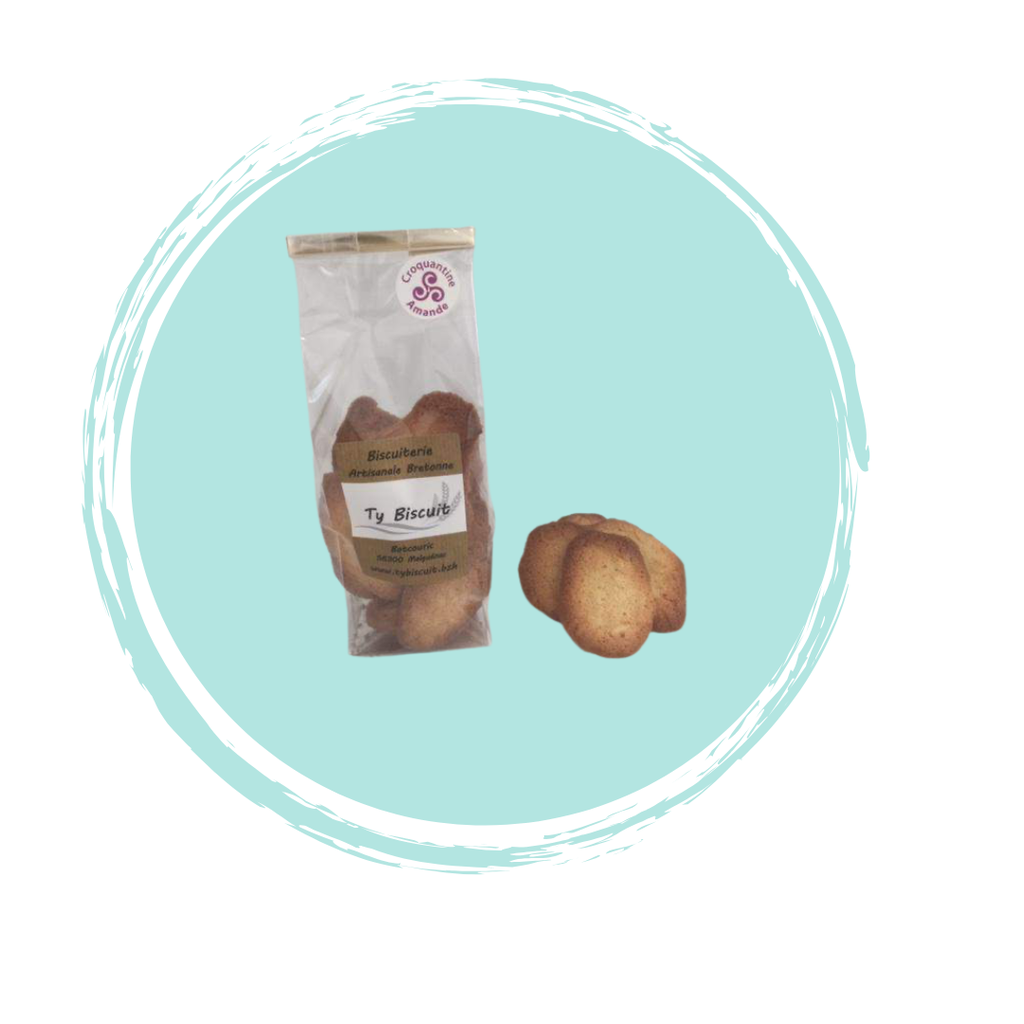 Croquantine chocolat