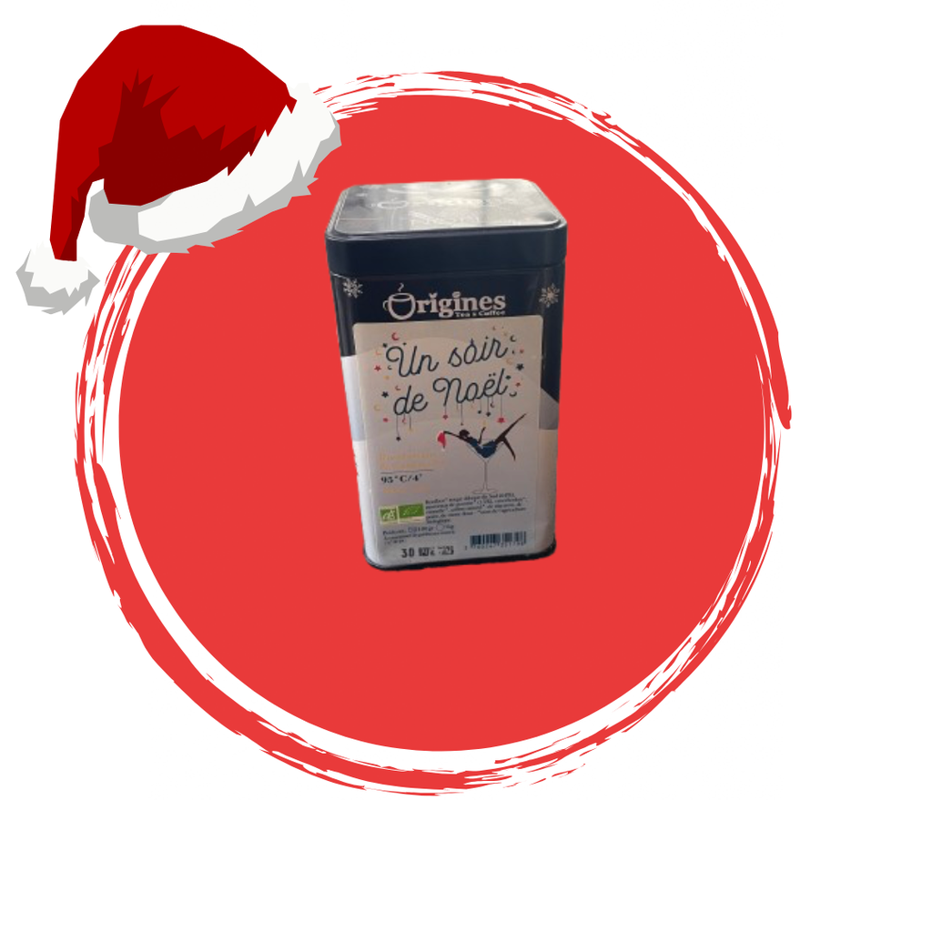 Un soir de noël - Boite Métal - 100g