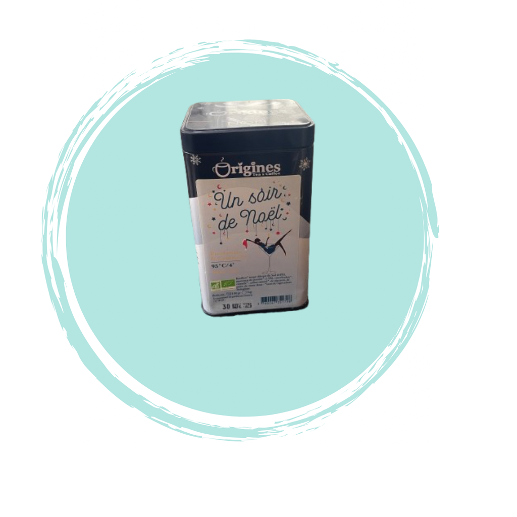 Un soir de noël - Boite Métal - 100g