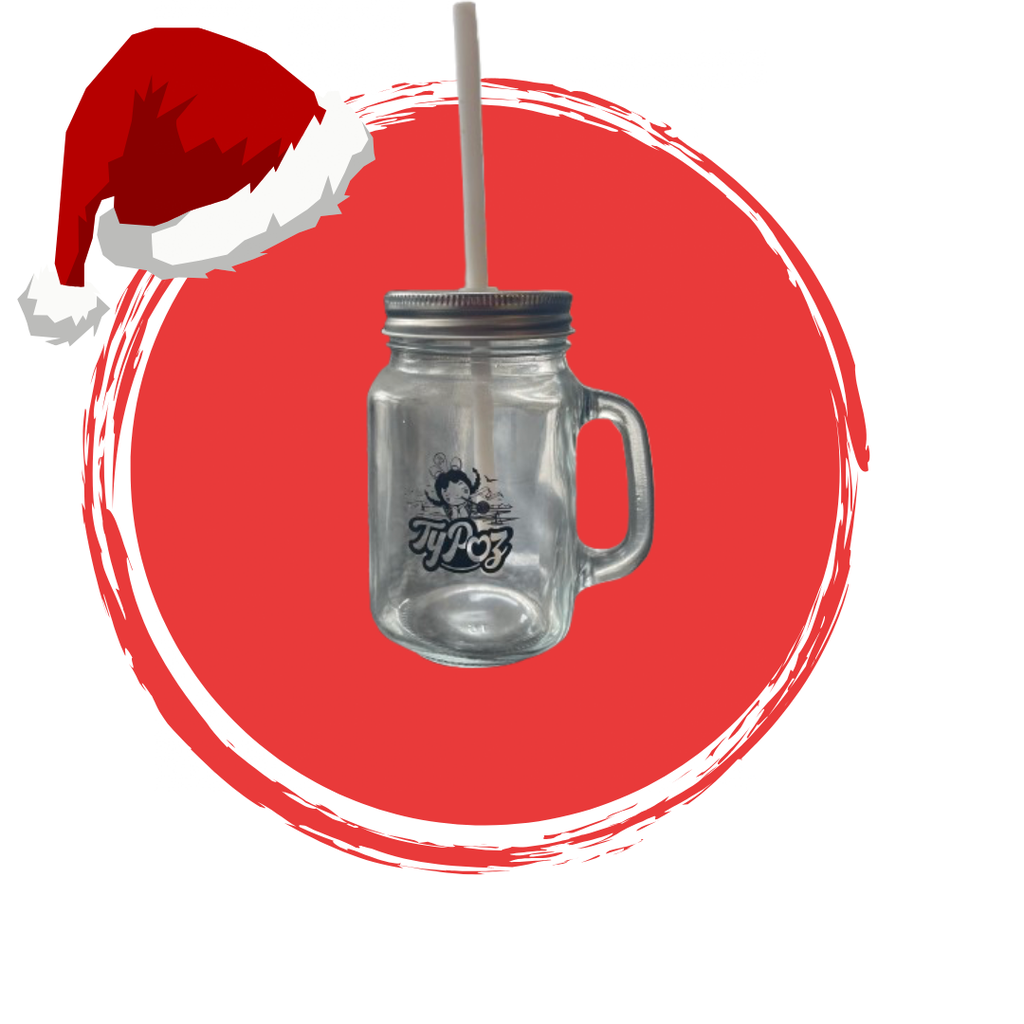 Mug Ty Poz avec paille