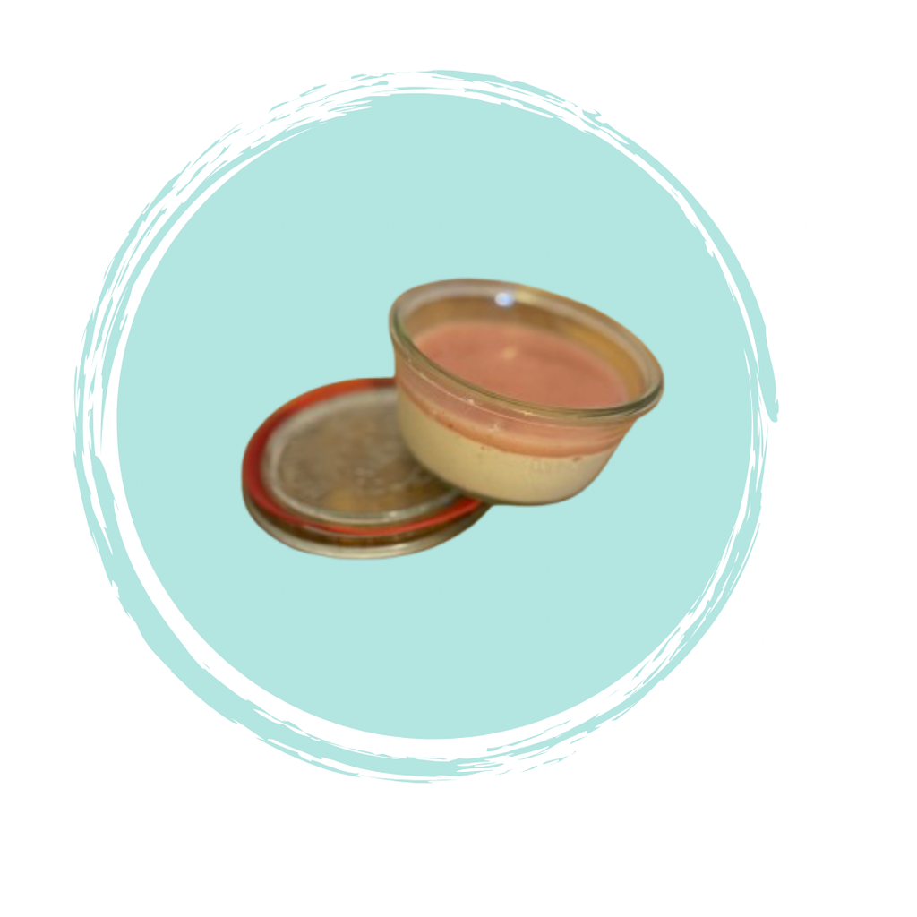 Panna cotta (framboise)