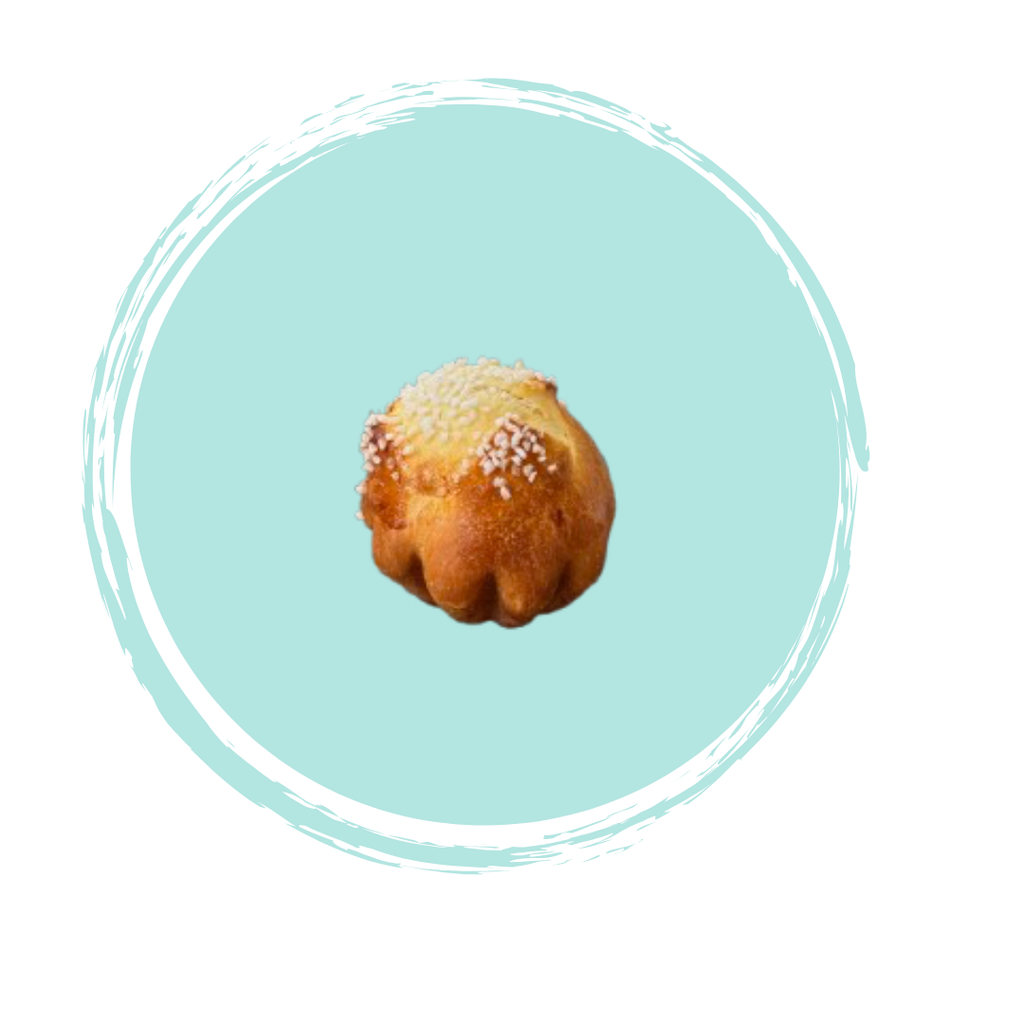 Brioche au sucre