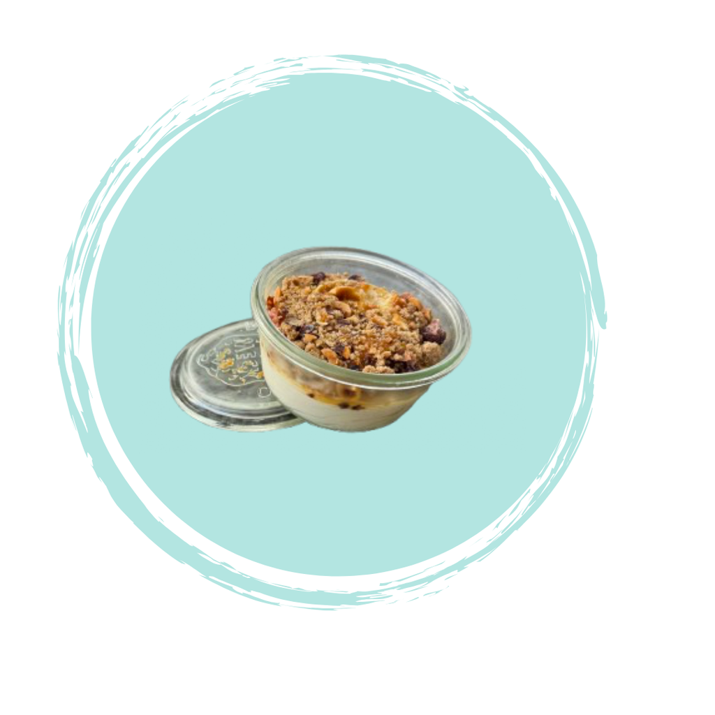 Verrine Dulcey caramel