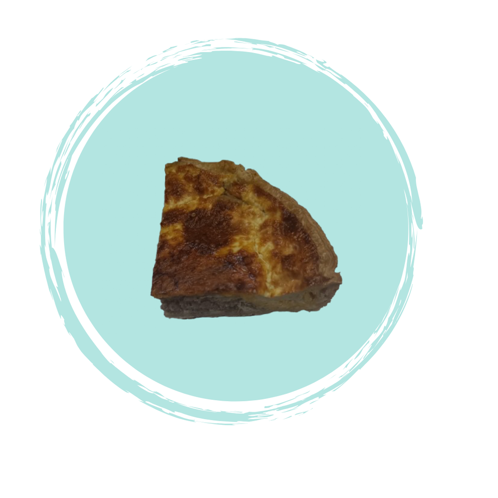 Quiche Poulet champignons