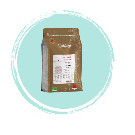 [rev-café-bolivie] Café moulu Bolivie Yungas