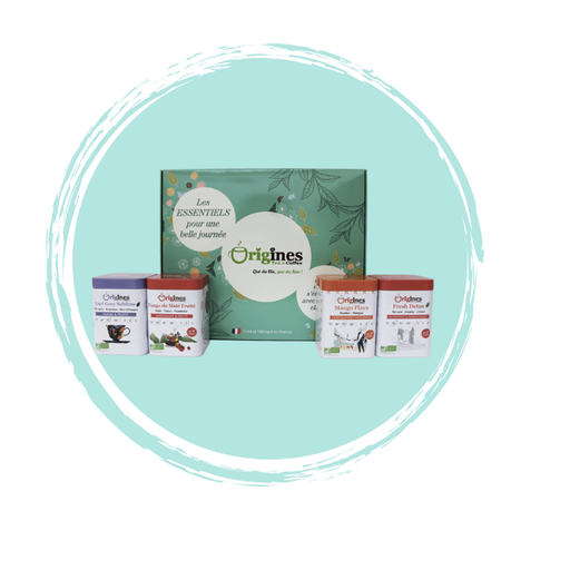 [coffret-les-essentiels-pour-une-bonne-journée-160] Coffret "Les essentiels pour une bonne journée" Bio - 160g