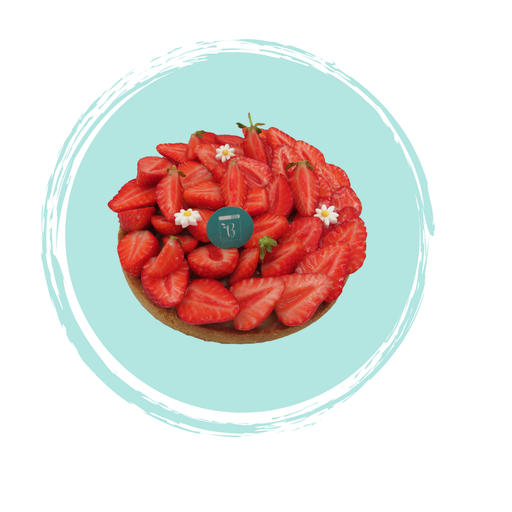 Tarte aux fraises