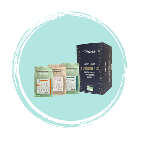[rev-coffret-café] coffret café "3 continents"