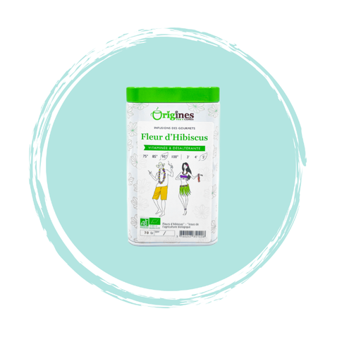 [rev-infu] Infusion Fleurs d'hibiscus