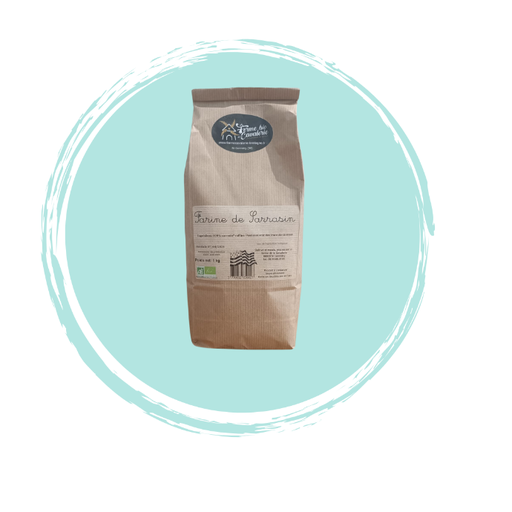 farine de sarrasin complète 1kg