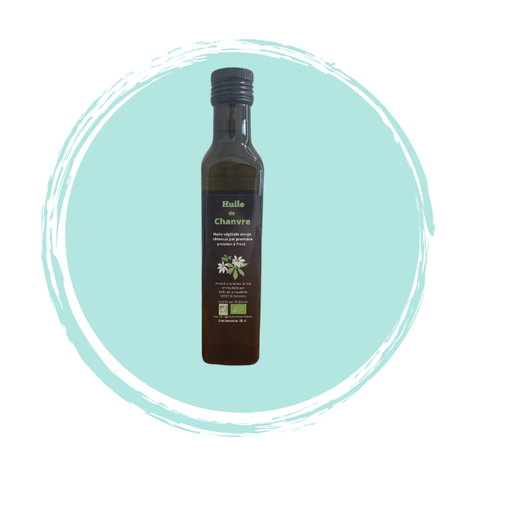 Huile de chanvre