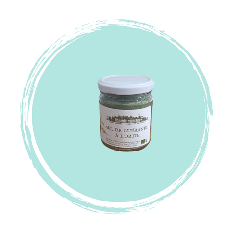 Sel de Guérande à l'ortie