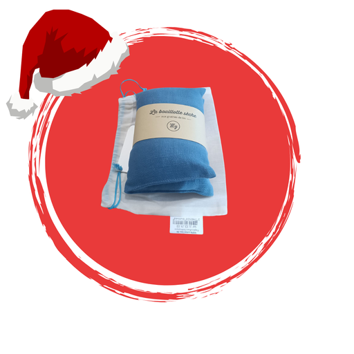 La bouillotte sèche 100% lin 