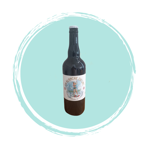 Bière La Blanche
du Lac 