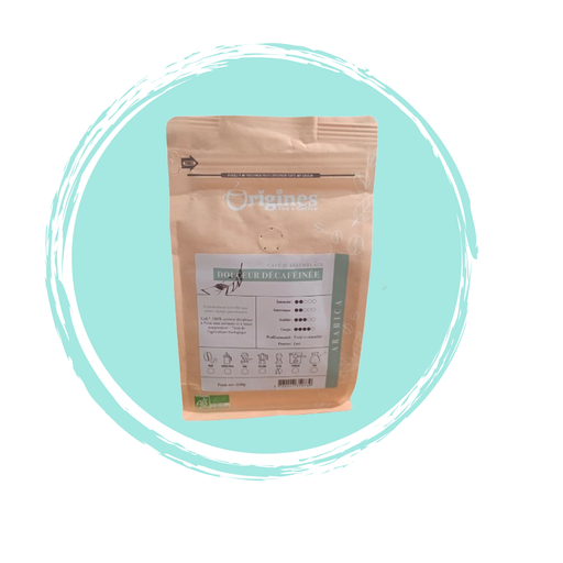Café Bio Douceur Décaféinée