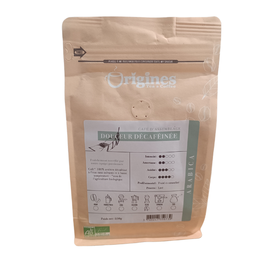Café Bio Douceur Décaféinée