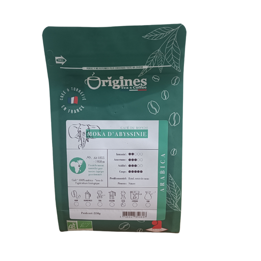 Café Bio Moka d'Abyssinie
