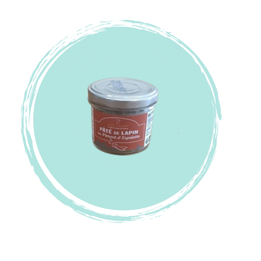 Rillettes de lapin au piment 