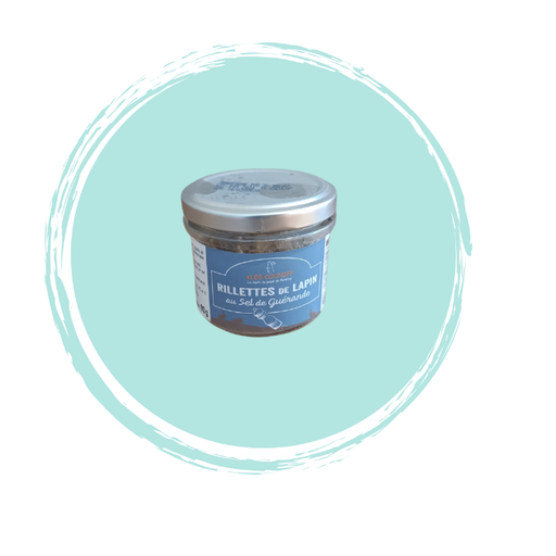 Terrine de lapin au sel de Guérande