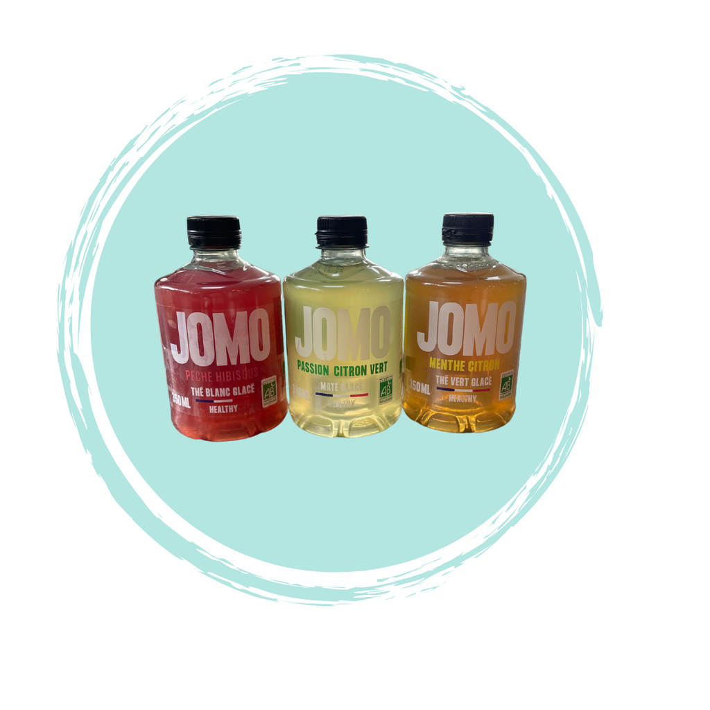 Thé glacé / Maté Jomo