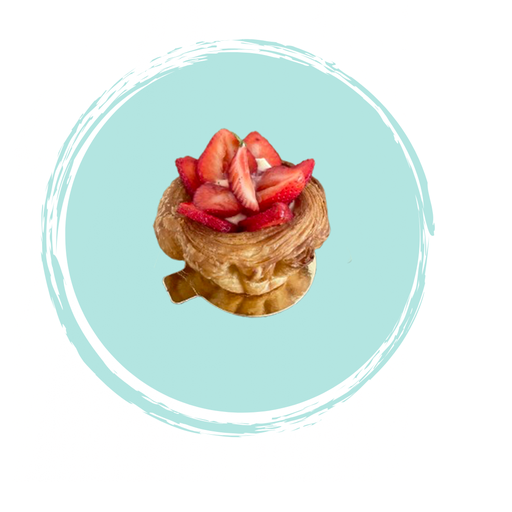 Croissantine fraise