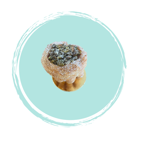 Croissantine pistache